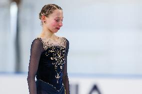 SPORT INVERNALI - Pattinaggio sul Ghiaccio - Campionati Italiani Assoluti Figure Skating