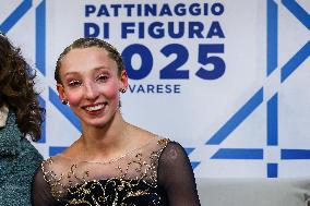 SPORT INVERNALI - Pattinaggio sul Ghiaccio - Campionati Italiani Assoluti Figure Skating