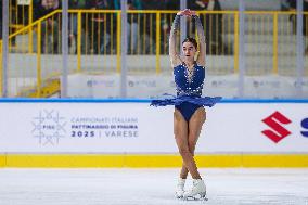 SPORT INVERNALI - Pattinaggio sul Ghiaccio - Campionati Italiani Assoluti Figure Skating