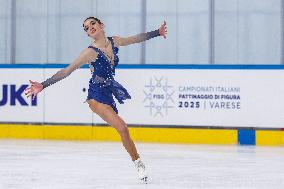 SPORT INVERNALI - Pattinaggio sul Ghiaccio - Campionati Italiani Assoluti Figure Skating