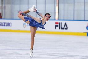 SPORT INVERNALI - Pattinaggio sul Ghiaccio - Campionati Italiani Assoluti Figure Skating