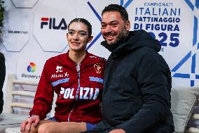 SPORT INVERNALI - Pattinaggio sul Ghiaccio - Campionati Italiani Assoluti Figure Skating