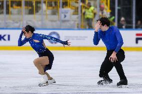 SPORT INVERNALI - Pattinaggio sul Ghiaccio - Campionati Italiani Assoluti Figure Skating