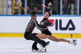 SPORT INVERNALI - Pattinaggio sul Ghiaccio - Campionati Italiani Assoluti Figure Skating