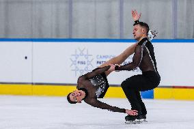 SPORT INVERNALI - Pattinaggio sul Ghiaccio - Campionati Italiani Assoluti Figure Skating