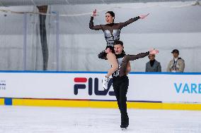 SPORT INVERNALI - Pattinaggio sul Ghiaccio - Campionati Italiani Assoluti Figure Skating