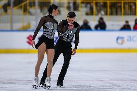 SPORT INVERNALI - Pattinaggio sul Ghiaccio - Campionati Italiani Assoluti Figure Skating