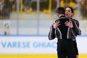 SPORT INVERNALI - Pattinaggio sul Ghiaccio - Campionati Italiani Assoluti Figure Skating