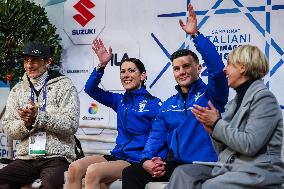 SPORT INVERNALI - Pattinaggio sul Ghiaccio - Campionati Italiani Assoluti Figure Skating