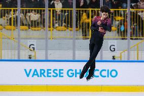 SPORT INVERNALI - Pattinaggio sul Ghiaccio - Campionati Italiani Assoluti Figure Skating