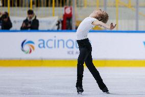 SPORT INVERNALI - Pattinaggio sul Ghiaccio - Campionati Italiani Assoluti Figure Skating