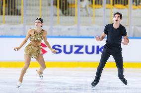 SPORT INVERNALI - Pattinaggio sul Ghiaccio - Campionati Italiani Assoluti Figure Skating