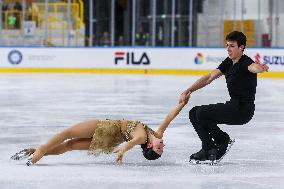 SPORT INVERNALI - Pattinaggio sul Ghiaccio - Campionati Italiani Assoluti Figure Skating