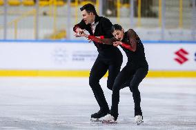 SPORT INVERNALI - Pattinaggio sul Ghiaccio - Campionati Italiani Assoluti Figure Skating