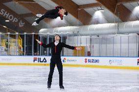 SPORT INVERNALI - Pattinaggio sul Ghiaccio - Campionati Italiani Assoluti Figure Skating