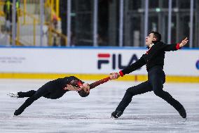 SPORT INVERNALI - Pattinaggio sul Ghiaccio - Campionati Italiani Assoluti Figure Skating