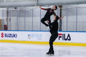 SPORT INVERNALI - Pattinaggio sul Ghiaccio - Campionati Italiani Assoluti Figure Skating