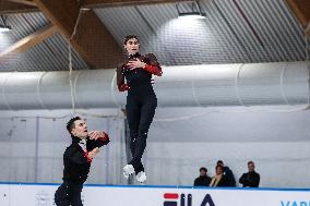 SPORT INVERNALI - Pattinaggio sul Ghiaccio - Campionati Italiani Assoluti Figure Skating