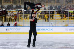 SPORT INVERNALI - Pattinaggio sul Ghiaccio - Campionati Italiani Assoluti Figure Skating