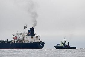 Oil tanker Eagle S suspected of the disruption of the Finland-Estonia electrical link Estlink 2