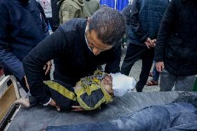 Ten civilians killed and others injured in Israeli airstrike - Gaza