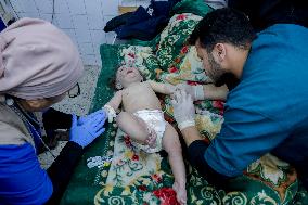 Ten civilians killed and others injured in Israeli airstrike - Gaza