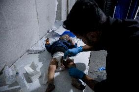 Ten civilians killed and others injured in Israeli airstrike - Gaza