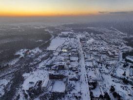 Winter Scenery - China