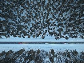 Winter Scenery - China