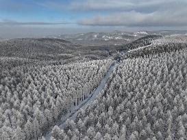 Winter Scenery - China