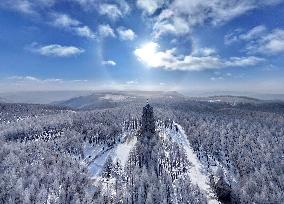 Winter Scenery - China