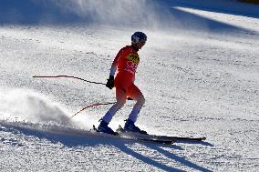 SPORT INVERNALI - Sci Alpino - AUDI FIS Ski World Cup - Downhill - Men