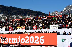 SPORT INVERNALI - Sci Alpino - AUDI FIS Ski World Cup - Downhill - Men