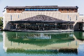 World Internet Conference site in Wuzhen Town