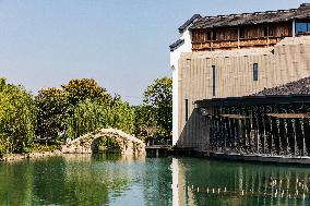 World Internet Conference site in Wuzhen Town