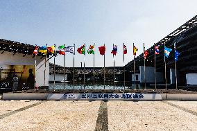 World Internet Conference site in Wuzhen Town