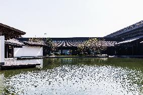 World Internet Conference site in Wuzhen Town