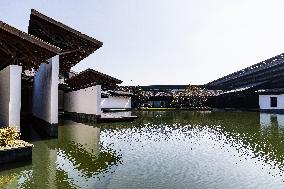 World Internet Conference site in Wuzhen Town