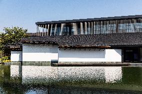 World Internet Conference site in Wuzhen Town