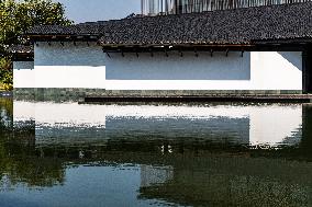 World Internet Conference site in Wuzhen Town