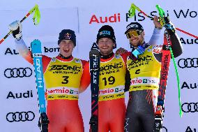 SPORT INVERNALI - Sci Alpino - AUDI FIS Ski World Cup - Downhill - Men