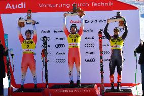 SPORT INVERNALI - Sci Alpino - AUDI FIS Ski World Cup - Downhill - Men