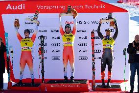 SPORT INVERNALI - Sci Alpino - AUDI FIS Ski World Cup - Downhill - Men