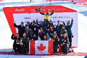 SPORT INVERNALI - Sci Alpino - AUDI FIS Ski World Cup - Downhill - Men