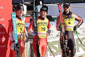 SPORT INVERNALI - Sci Alpino - AUDI FIS Ski World Cup - Downhill - Men