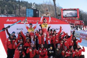 SPORT INVERNALI - Sci Alpino - AUDI FIS Ski World Cup - Downhill - Men