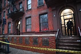 35-year-old Man Shot And Killed At 332 West 49th Street In The Hells Kitchen Section Of Manhattan New York City