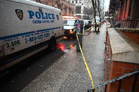 35-year-old Man Shot And Killed At 332 West 49th Street In The Hells Kitchen Section Of Manhattan New York City