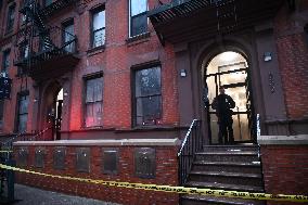 35-year-old Man Shot And Killed At 332 West 49th Street In The Hells Kitchen Section Of Manhattan New York City