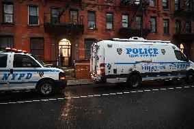 35-year-old Man Shot And Killed At 332 West 49th Street In The Hells Kitchen Section Of Manhattan New York City